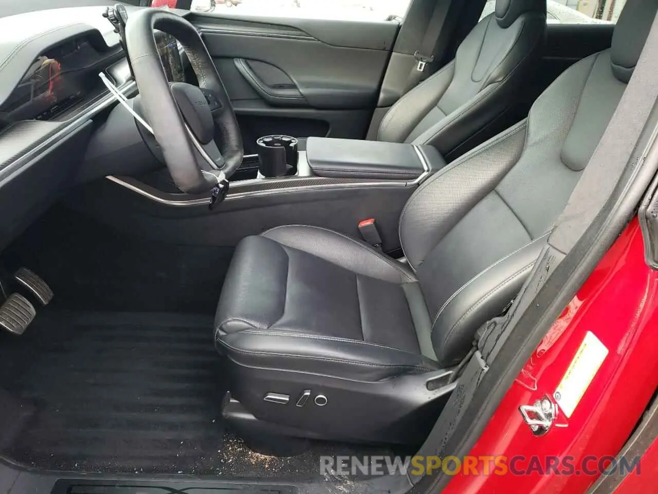 7 Фотография поврежденного автомобиля 7SAXCBE62NF339191 TESLA MODEL X 2022