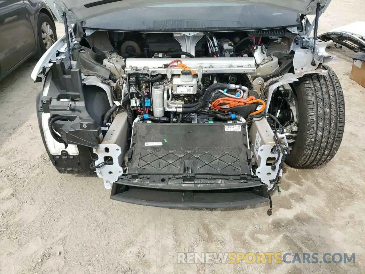 12 Photograph of a damaged car 7SAXCBE64NF344165 TESLA MODEL X 2022