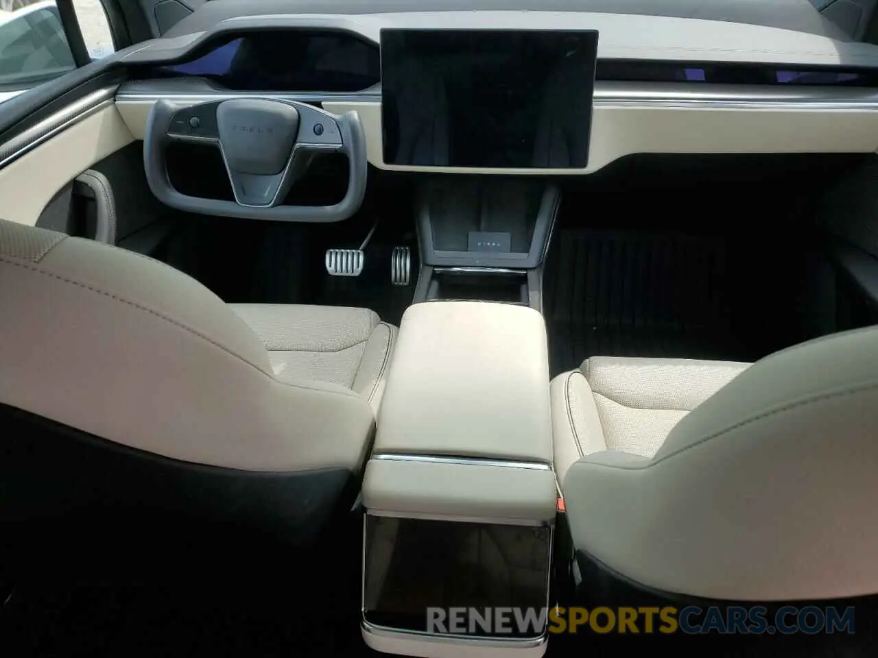 8 Photograph of a damaged car 7SAXCBE64NF344165 TESLA MODEL X 2022
