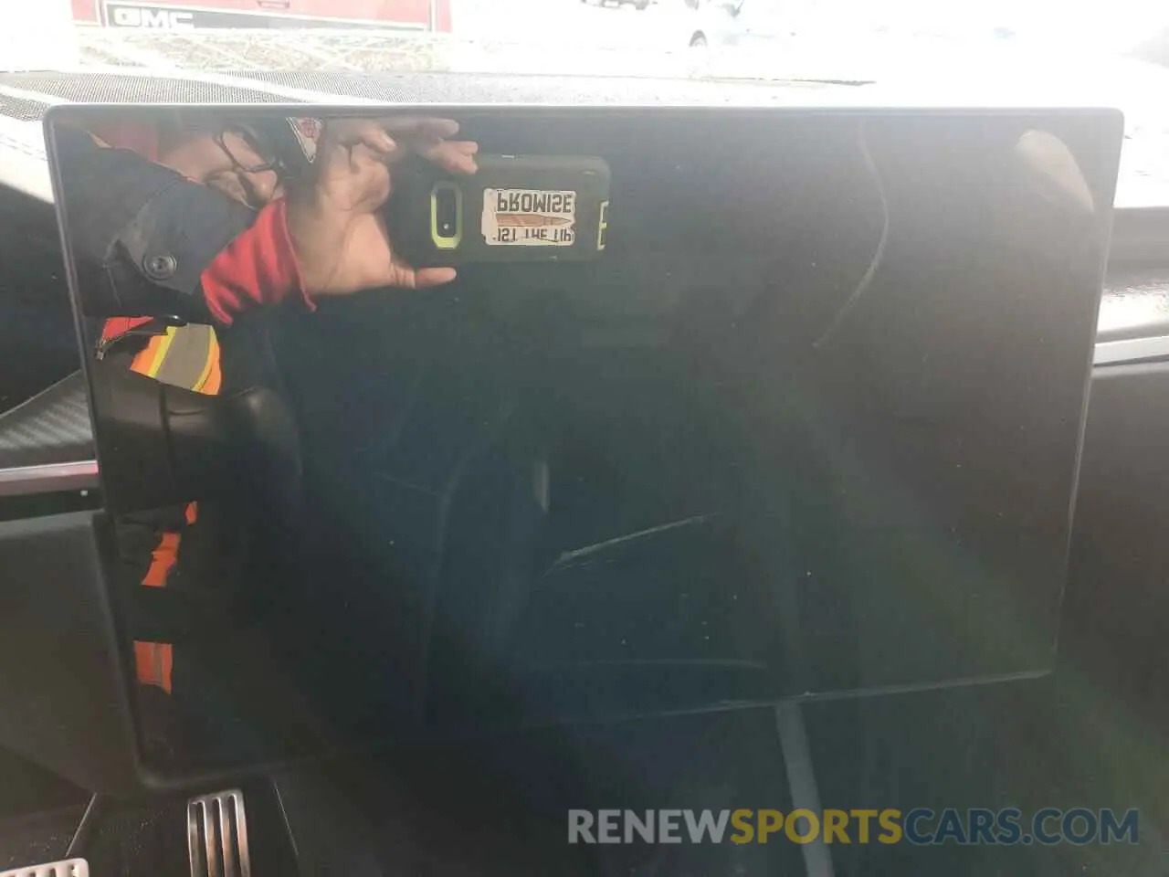 9 Photograph of a damaged car 7SAXCBE66NF342093 TESLA MODEL X 2022