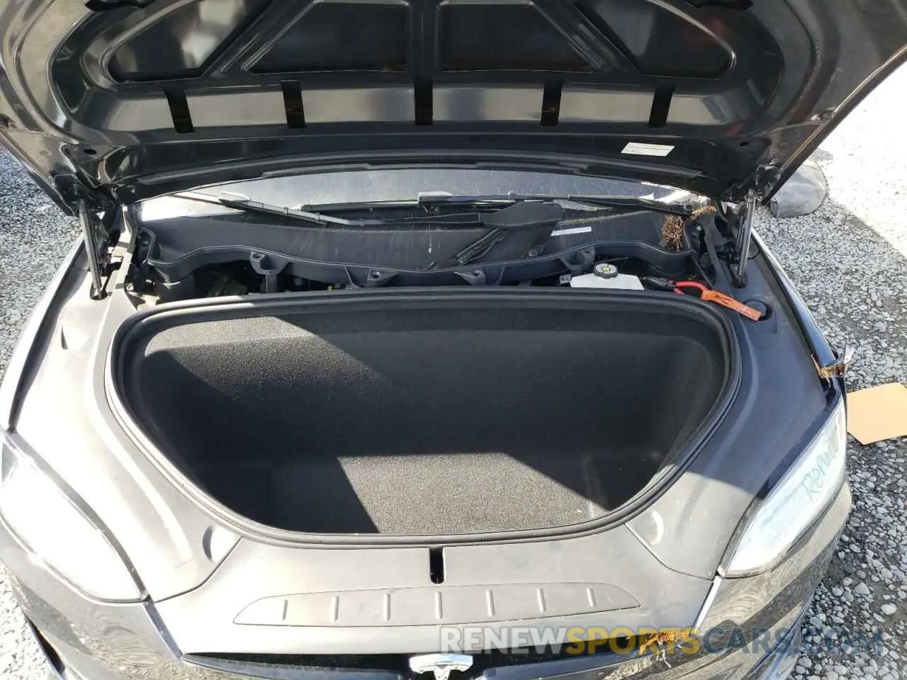 12 Photograph of a damaged car 7SAXCBE67NF359257 TESLA MODEL X 2022