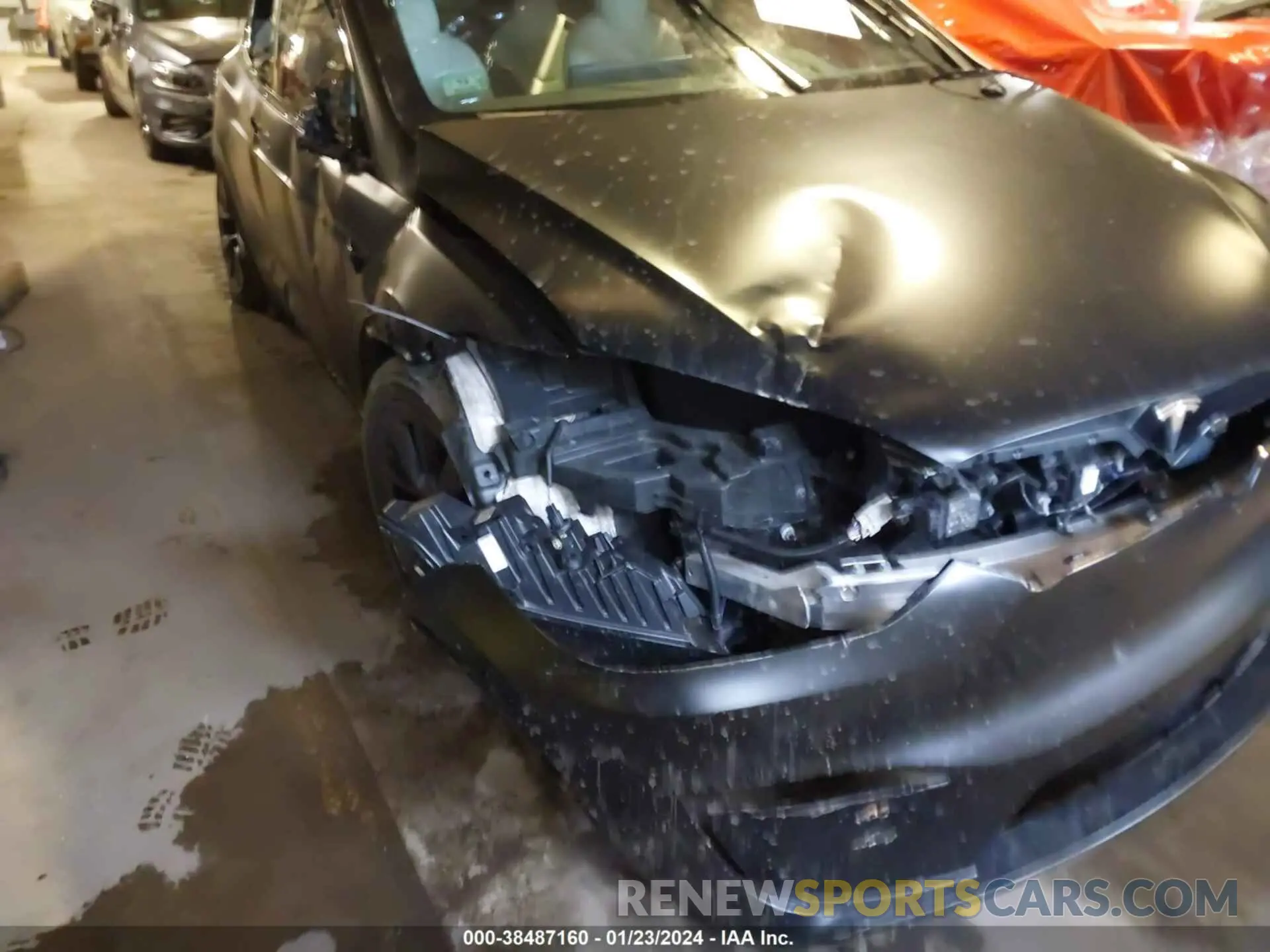 6 Photograph of a damaged car 7SAXCBE68NF333332 TESLA MODEL X 2022