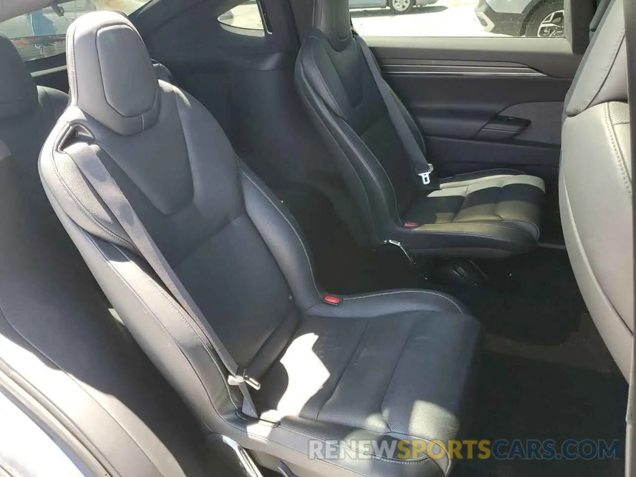12 Фотография поврежденного автомобиля 7SAXCBE68NF362443 TESLA MODEL X 2022