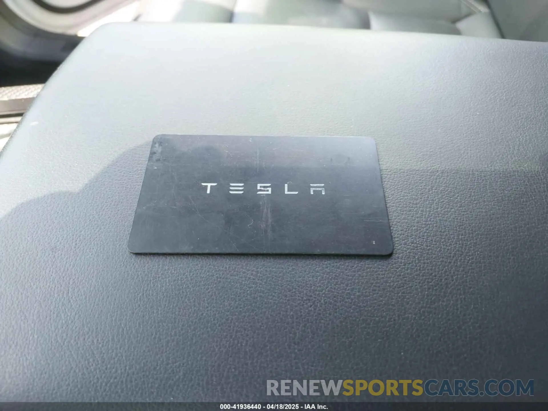 11 Фотография поврежденного автомобиля 7SAXCBE69NF354836 TESLA MODEL X 2022