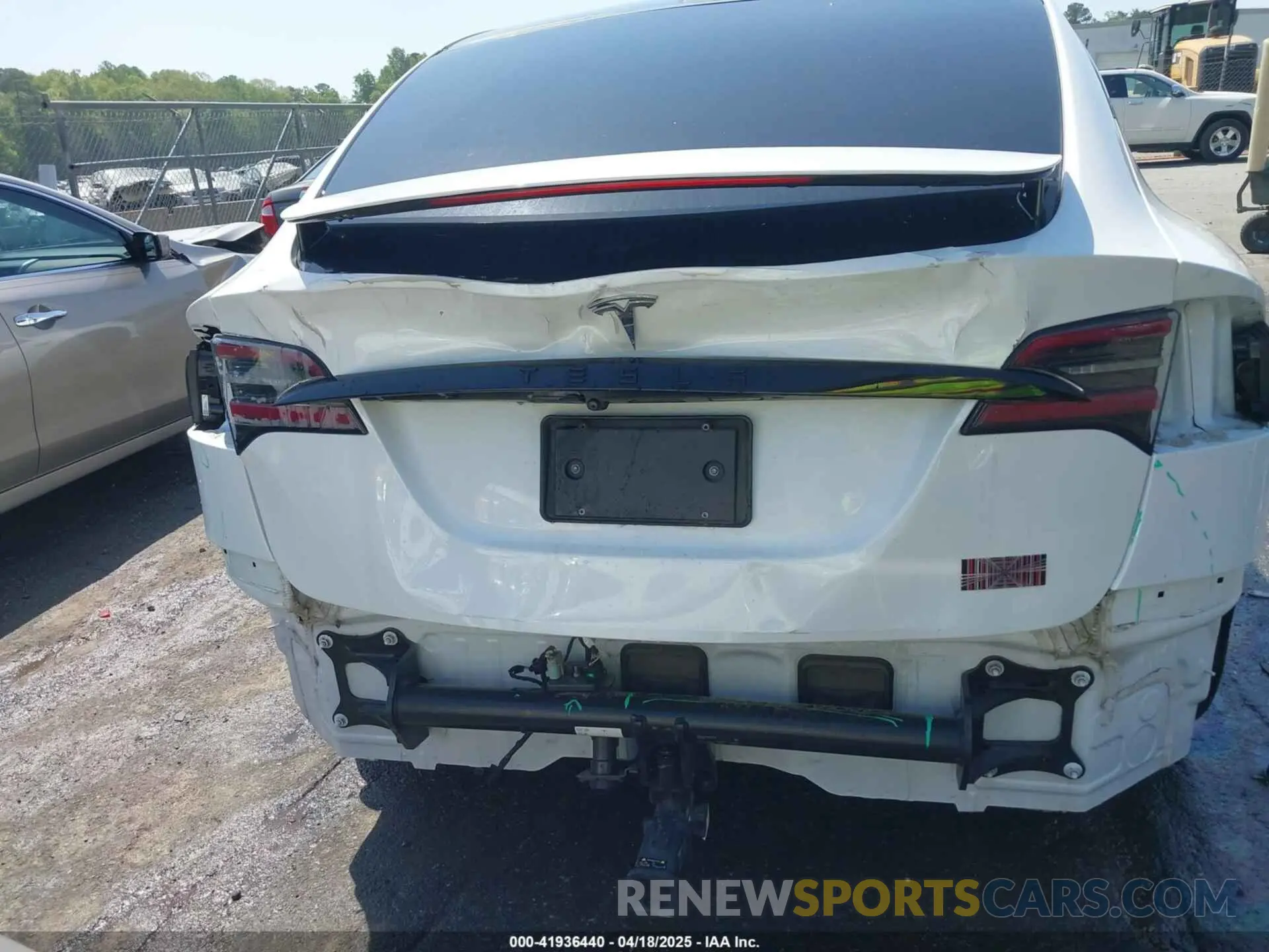 16 Фотография поврежденного автомобиля 7SAXCBE69NF354836 TESLA MODEL X 2022