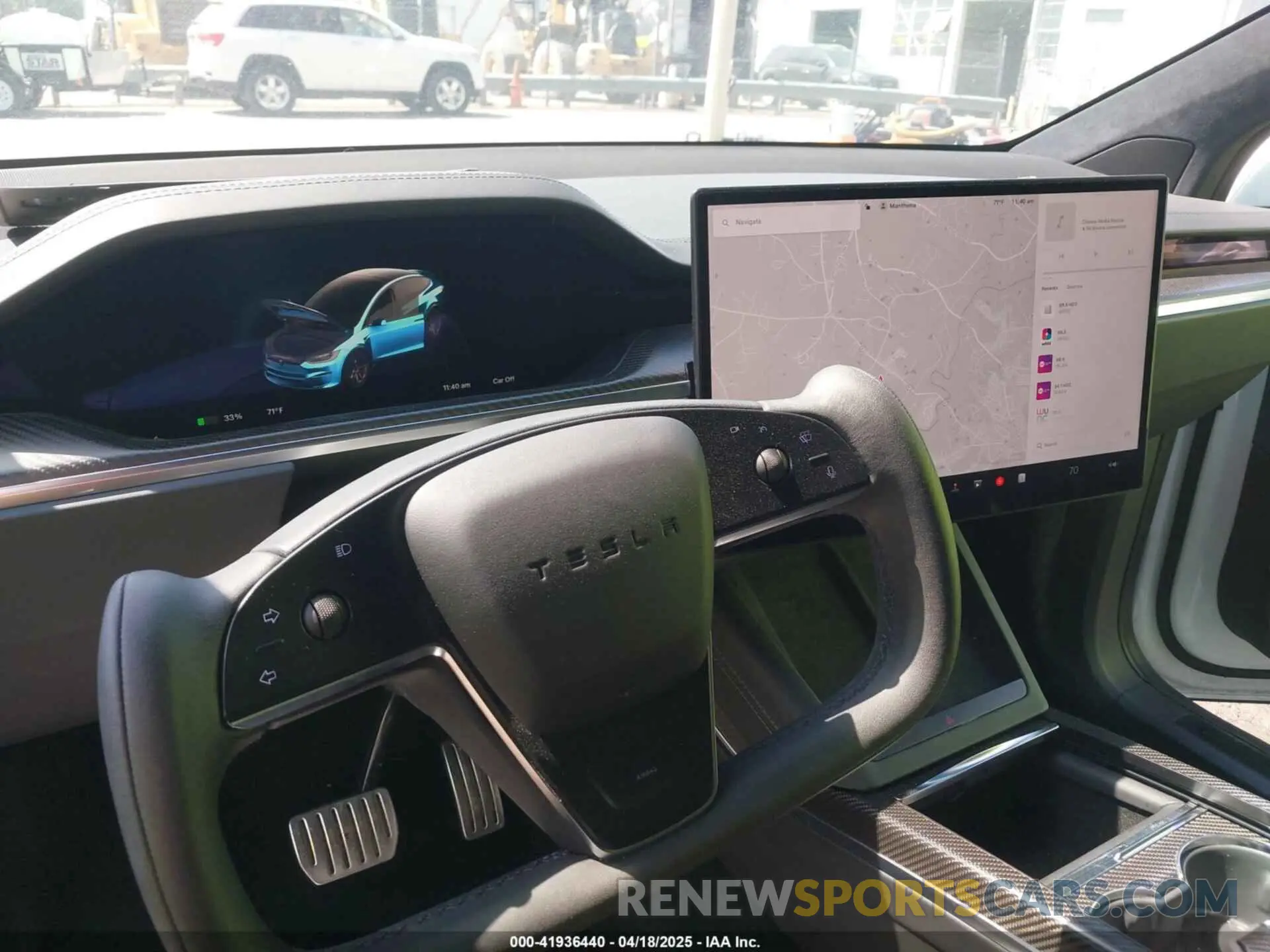 18 Фотография поврежденного автомобиля 7SAXCBE69NF354836 TESLA MODEL X 2022