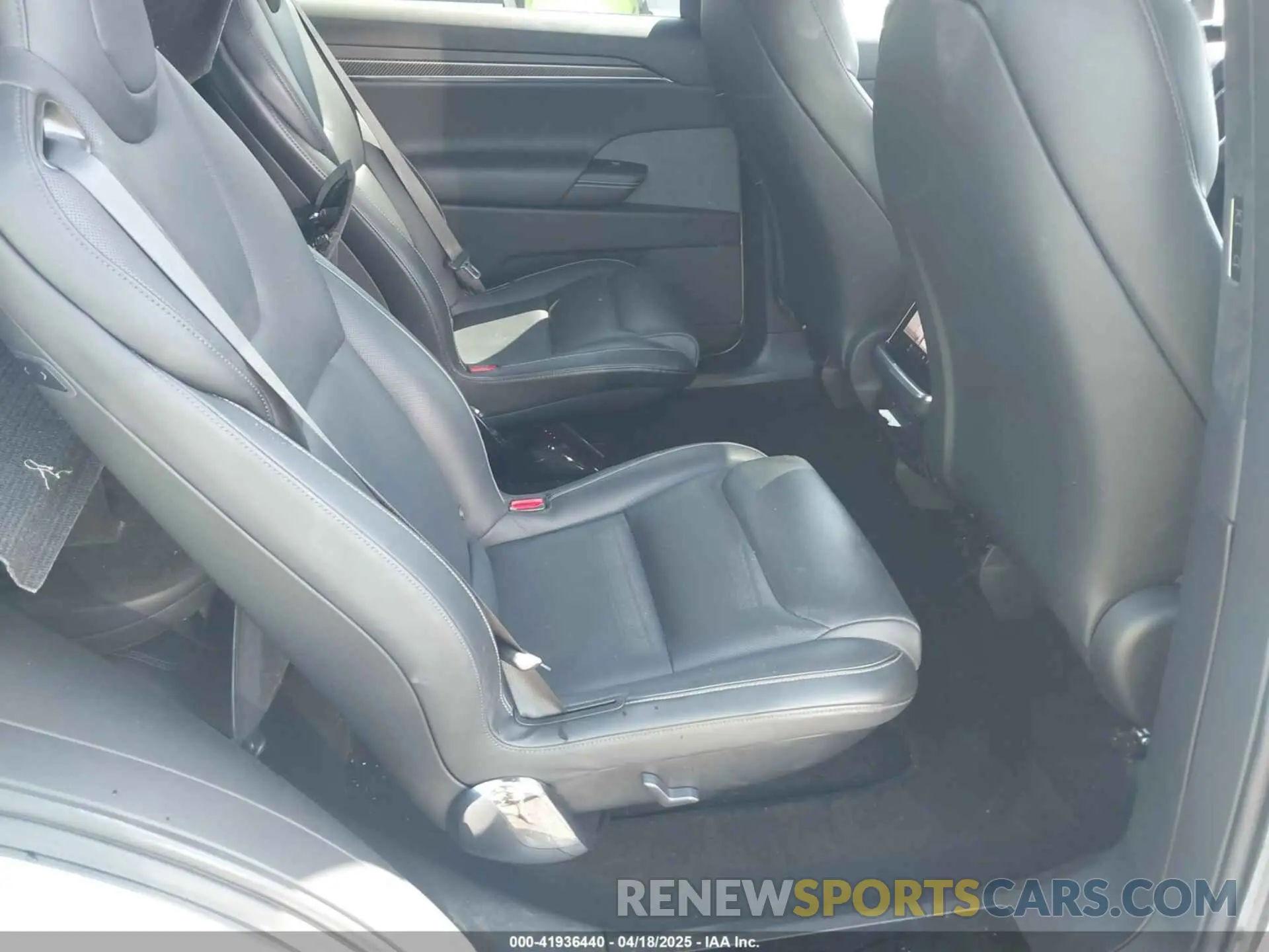 8 Фотография поврежденного автомобиля 7SAXCBE69NF354836 TESLA MODEL X 2022