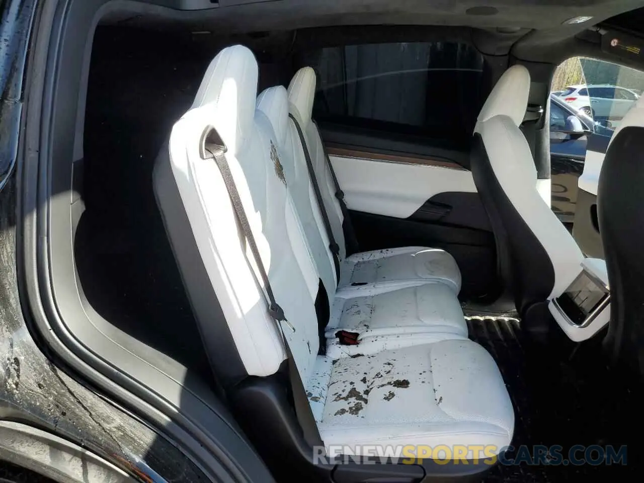 10 Фотография поврежденного автомобиля 7SAXCDE51NF346197 TESLA MODEL X 2022