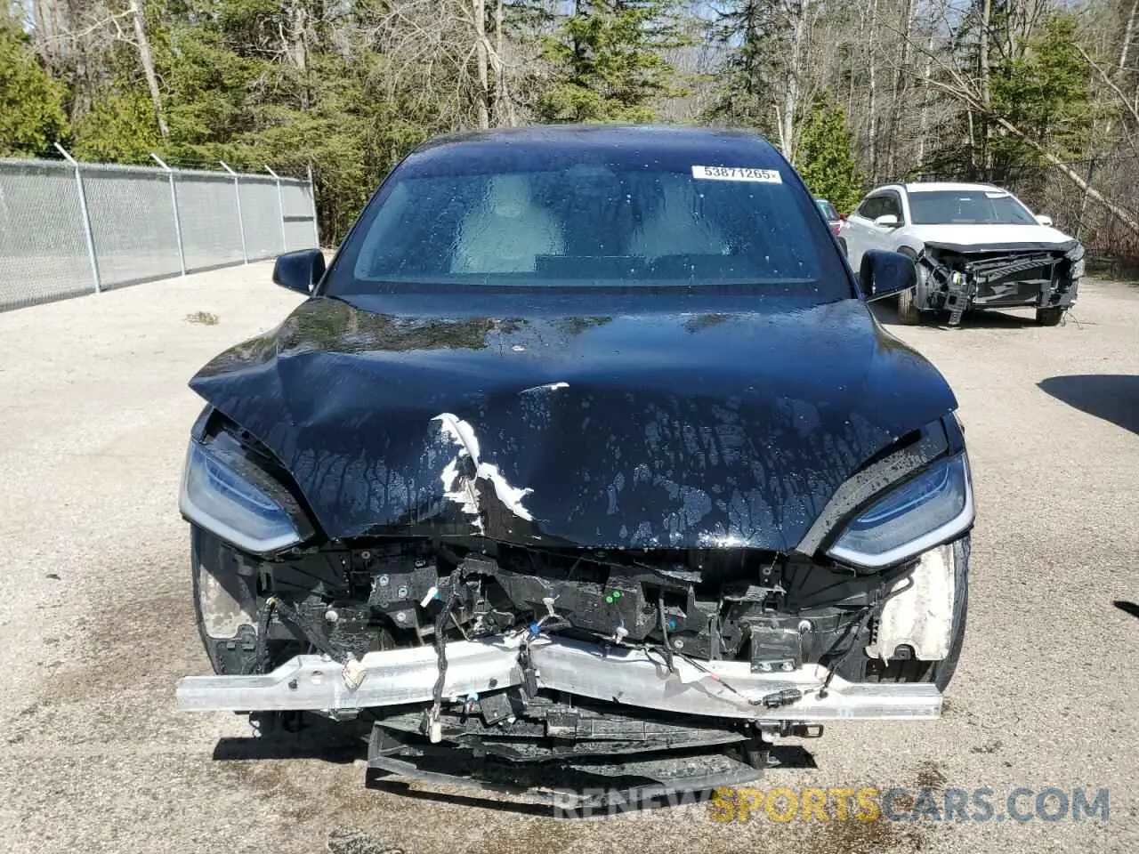 5 Фотография поврежденного автомобиля 7SAXCDE51NF346197 TESLA MODEL X 2022