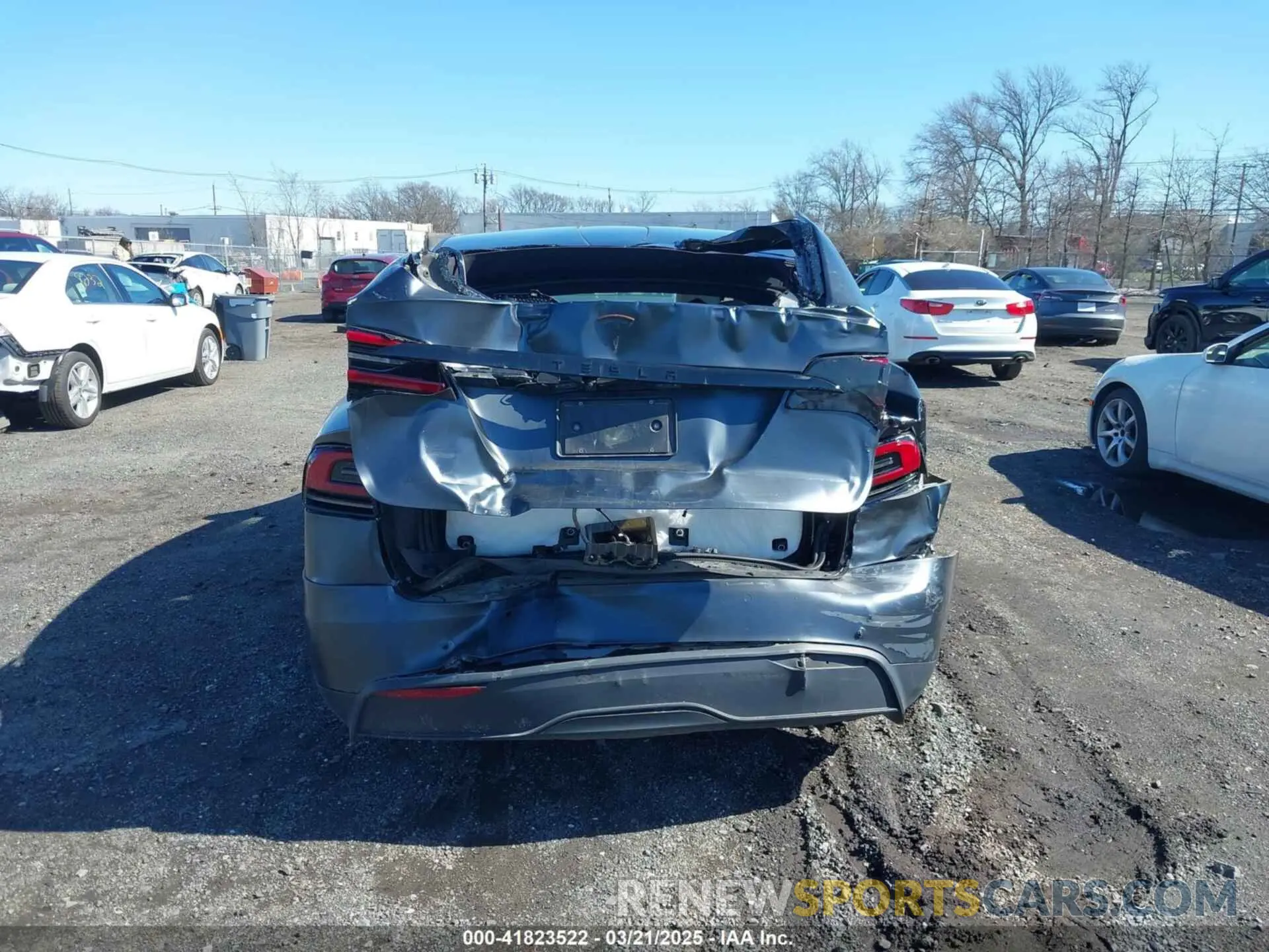 15 Фотография поврежденного автомобиля 7SAXCDE52NF345835 TESLA MODEL X 2022
