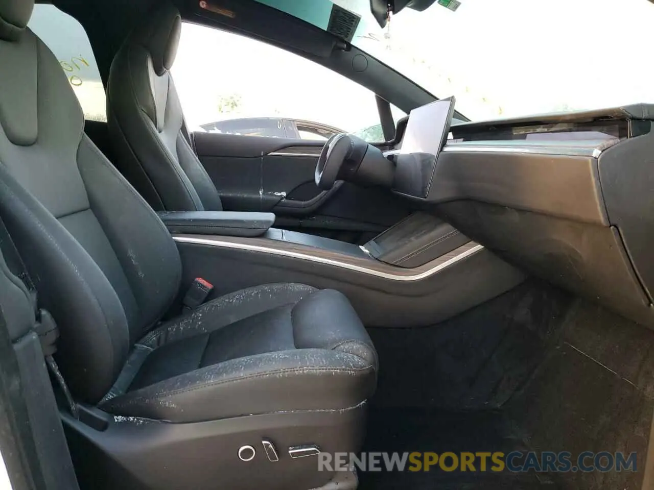 5 Photograph of a damaged car 7SAXCDE53NF341938 TESLA MODEL X 2022