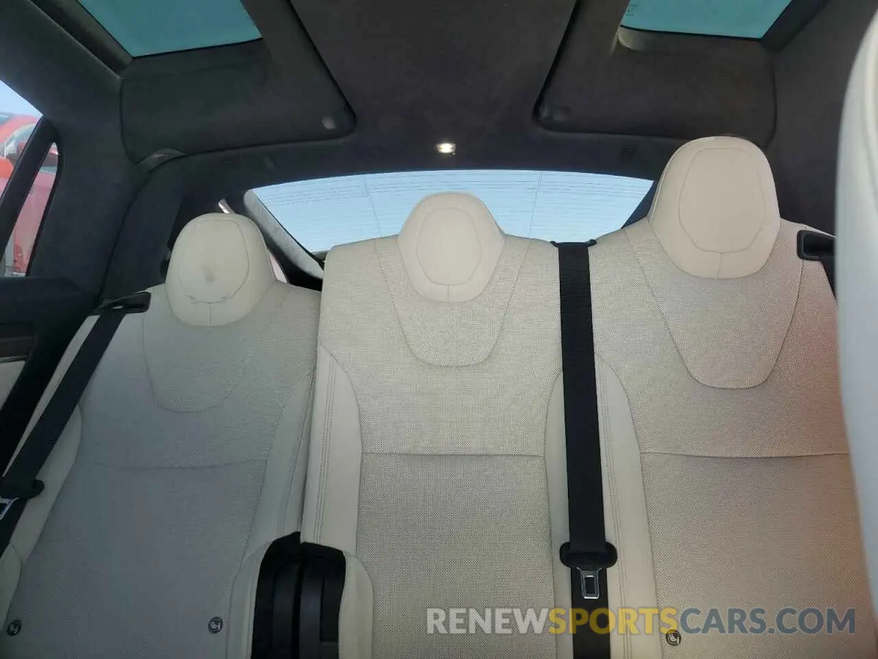 10 Photograph of a damaged car 7SAXCDE53NF358660 TESLA MODEL X 2022