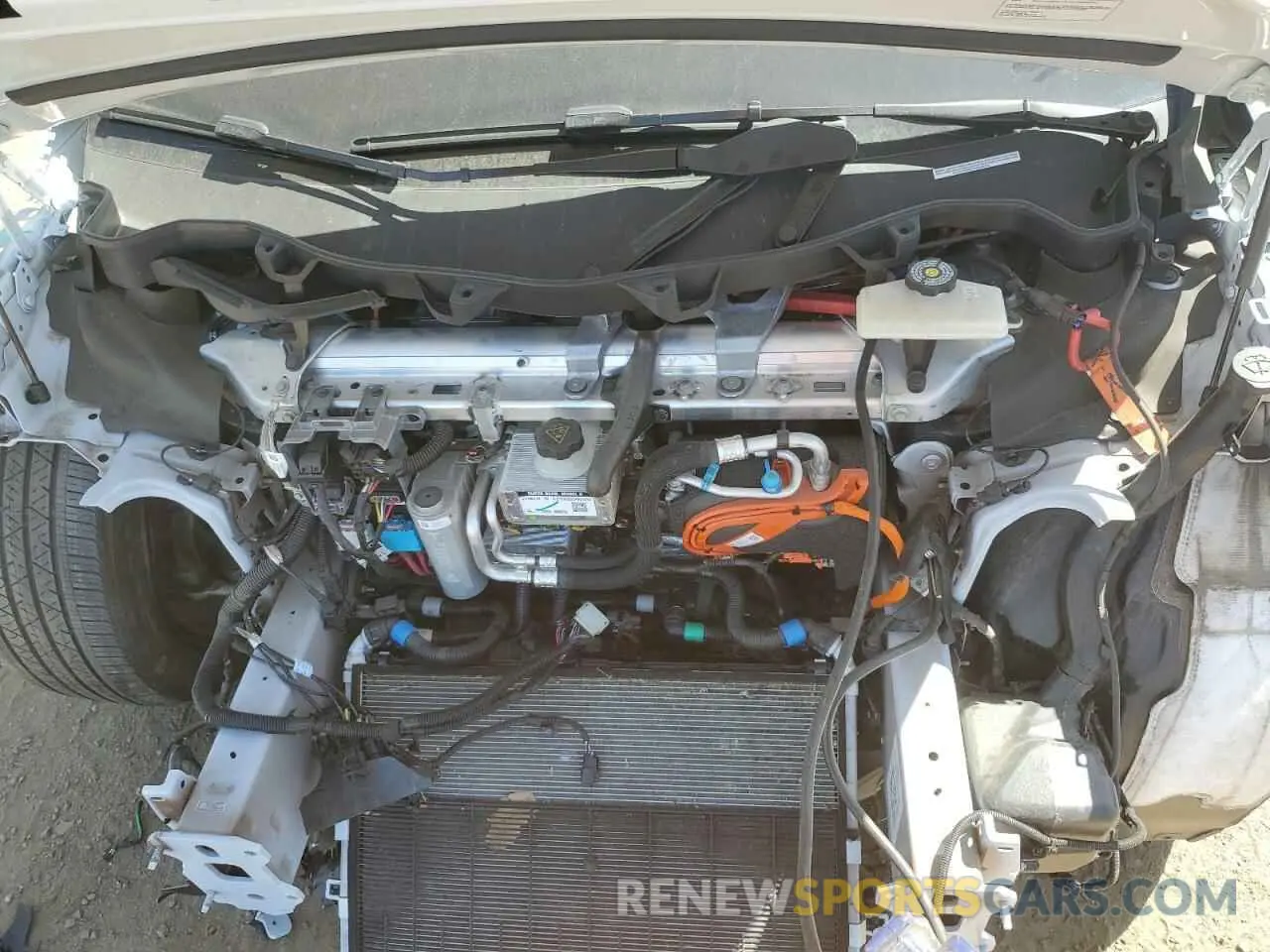 13 Photograph of a damaged car 7SAXCDE53NF358660 TESLA MODEL X 2022