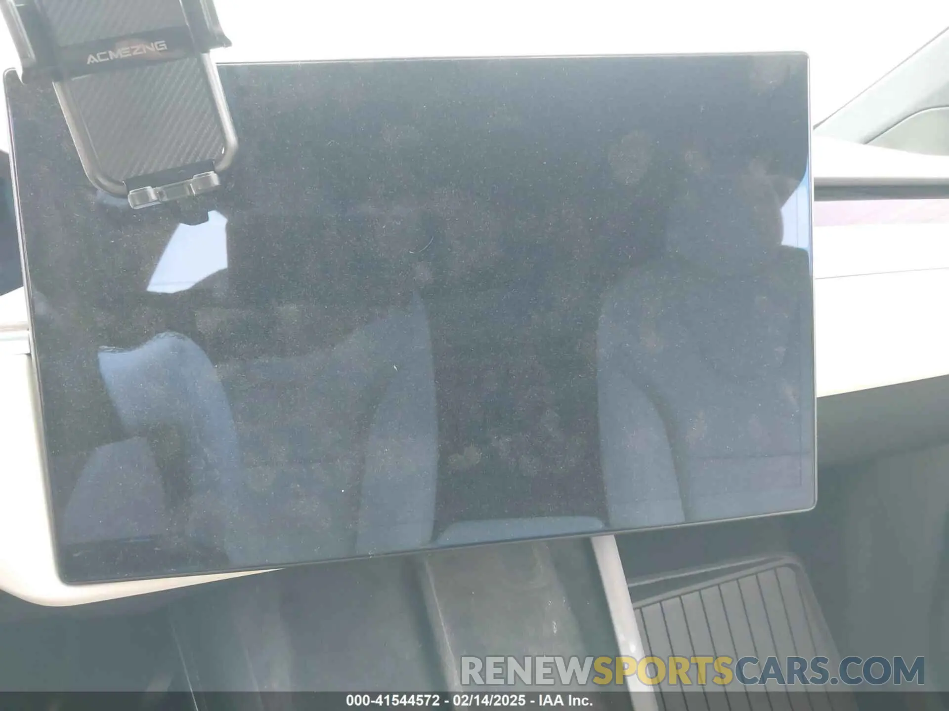 17 Photograph of a damaged car 7SAXCDE55NF360393 TESLA MODEL X 2022