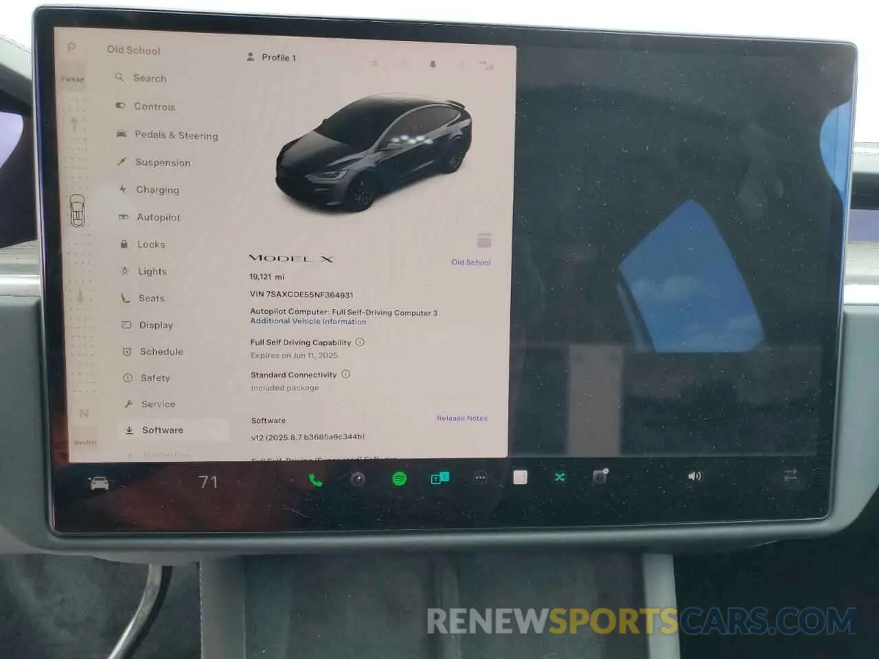 9 Photograph of a damaged car 7SAXCDE55NF364931 TESLA MODEL X 2022