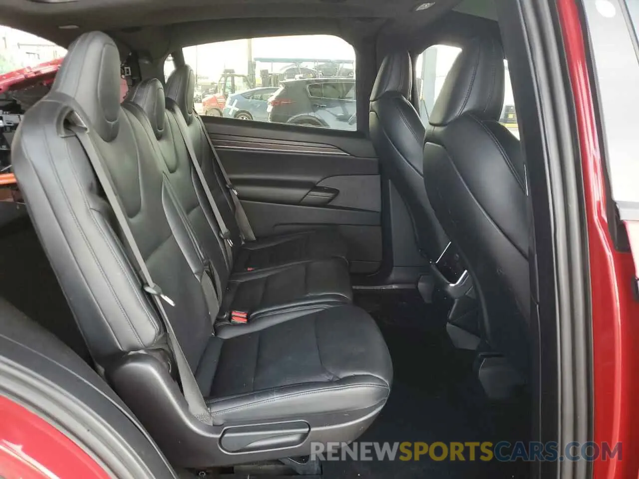 11 Фотография поврежденного автомобиля 7SAXCDE56NF337897 TESLA MODEL X 2022