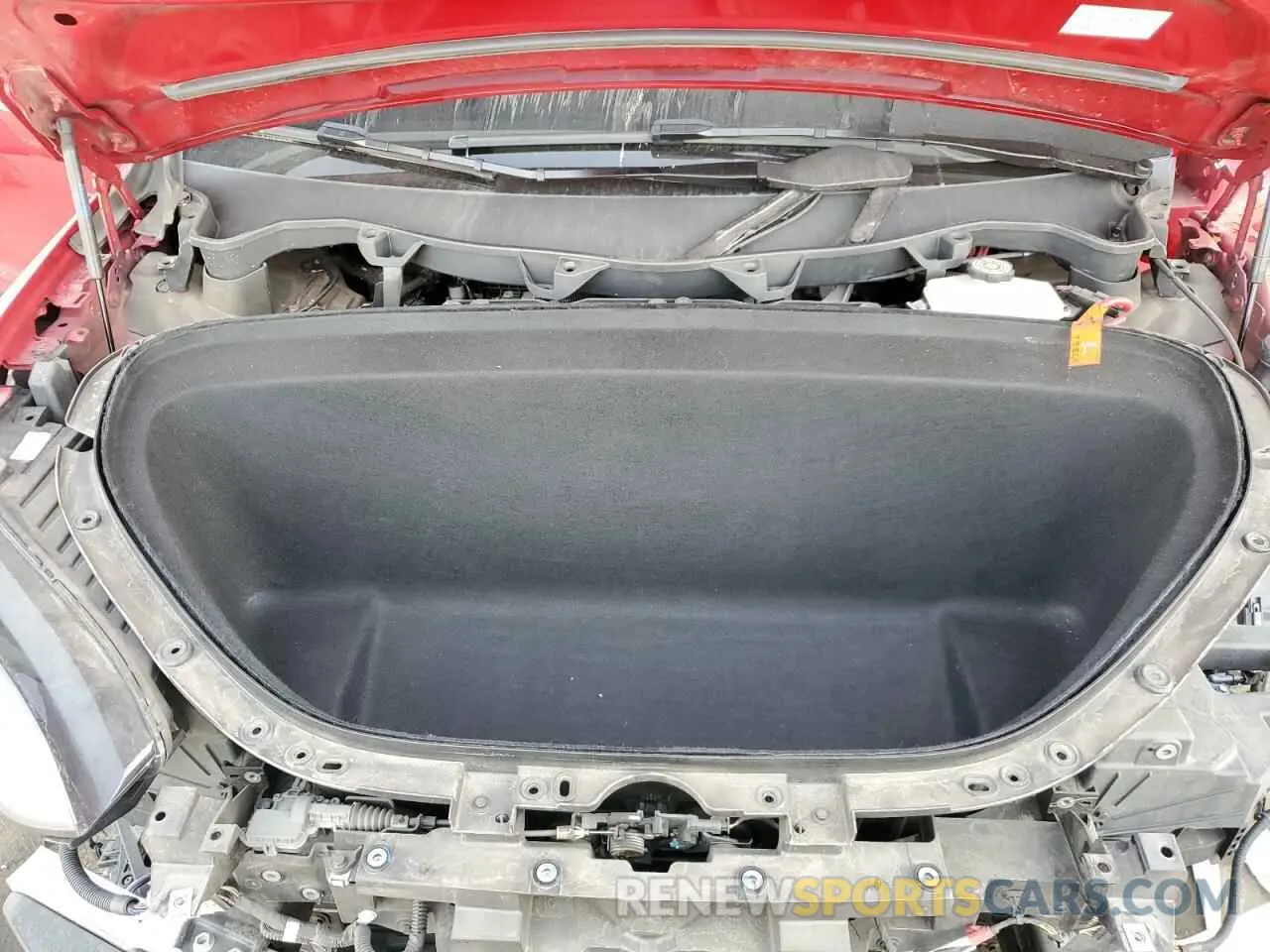 12 Фотография поврежденного автомобиля 7SAXCDE56NF337897 TESLA MODEL X 2022