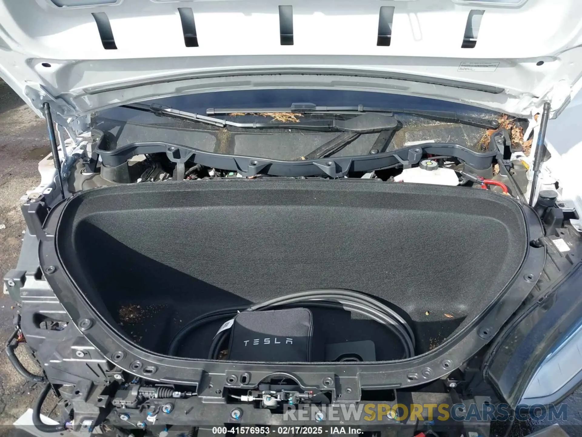 10 Фотография поврежденного автомобиля 7SAXCDE56NF360208 TESLA MODEL X 2022