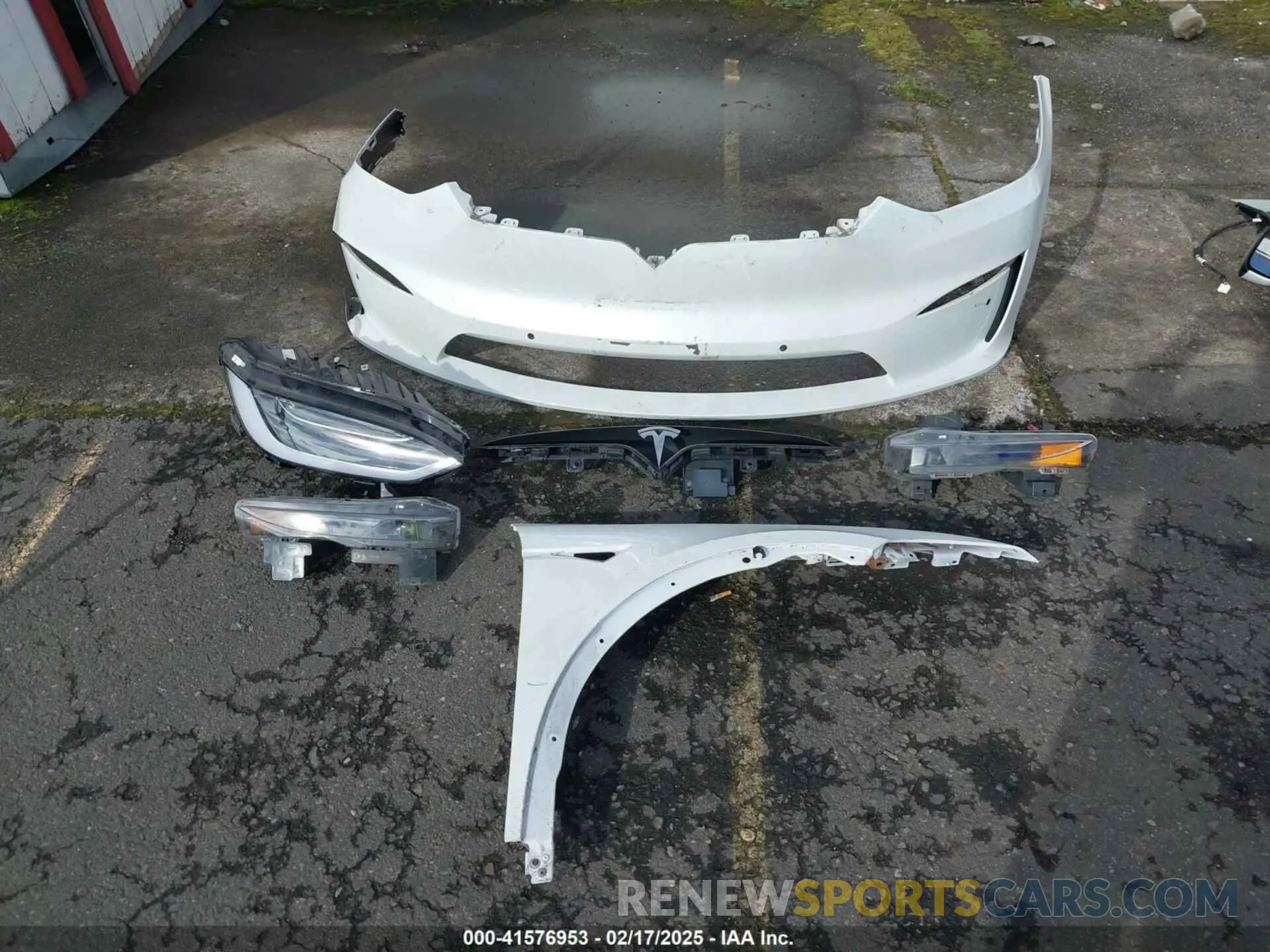 12 Фотография поврежденного автомобиля 7SAXCDE56NF360208 TESLA MODEL X 2022