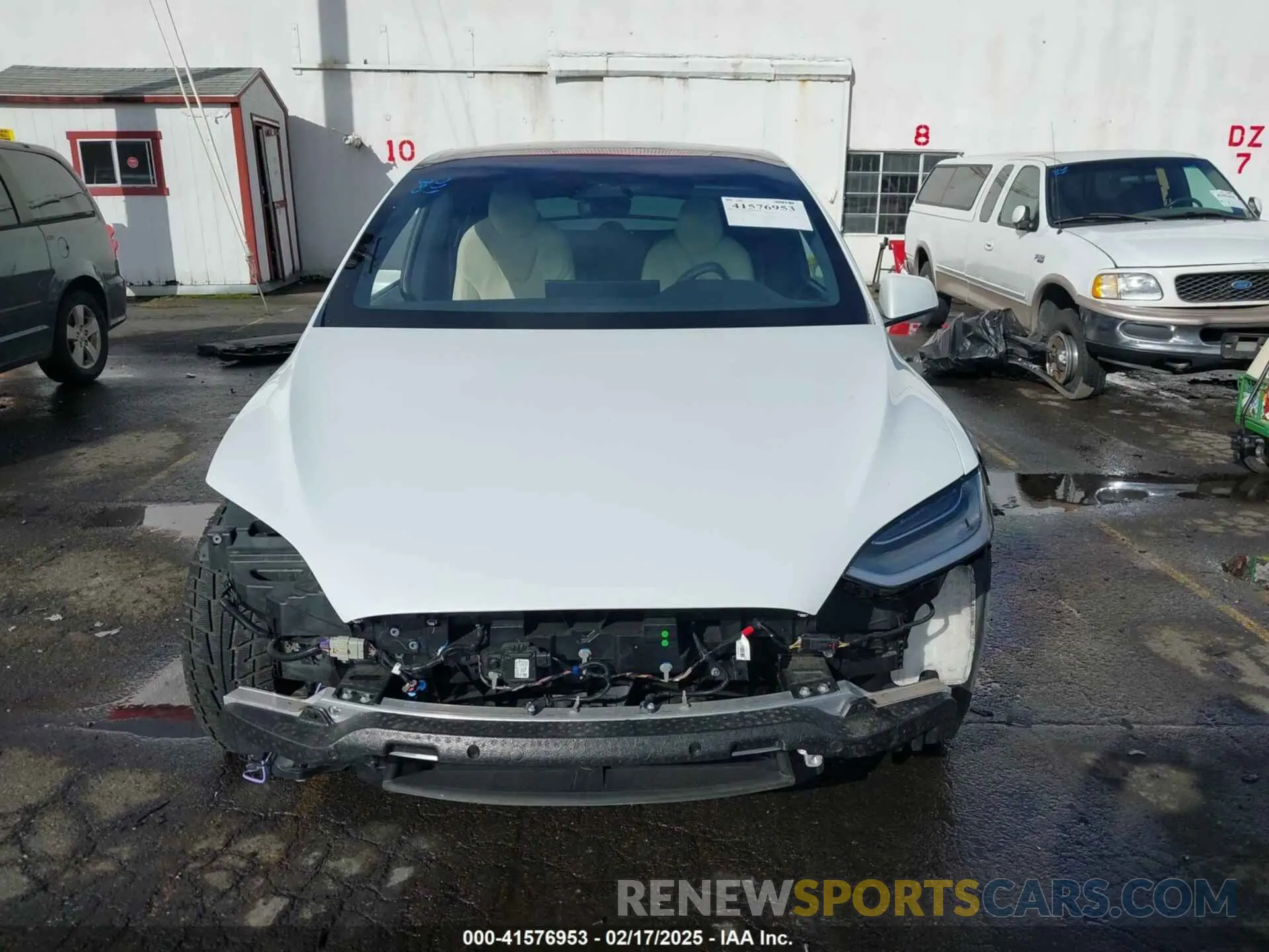 13 Фотография поврежденного автомобиля 7SAXCDE56NF360208 TESLA MODEL X 2022