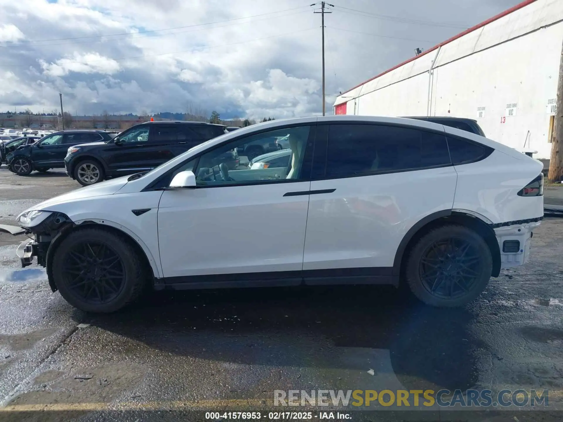 15 Фотография поврежденного автомобиля 7SAXCDE56NF360208 TESLA MODEL X 2022