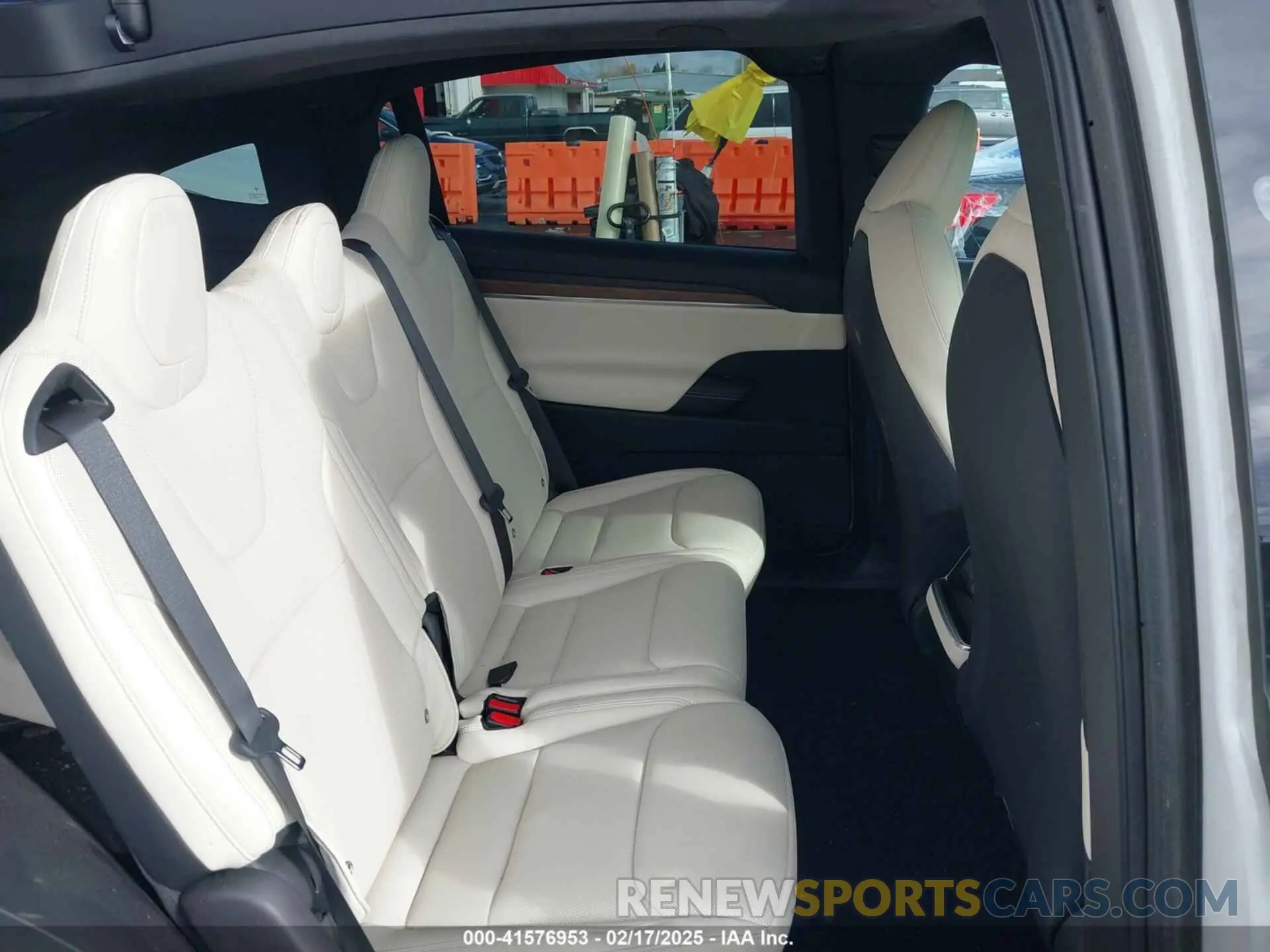 8 Фотография поврежденного автомобиля 7SAXCDE56NF360208 TESLA MODEL X 2022
