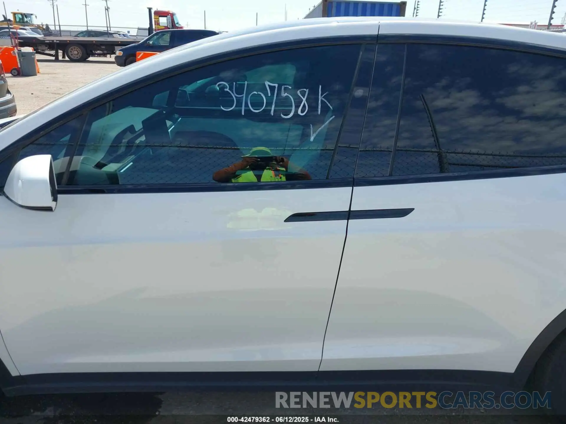 14 Фотография поврежденного автомобиля 7SAXCDE57NF340758 TESLA MODEL X 2022