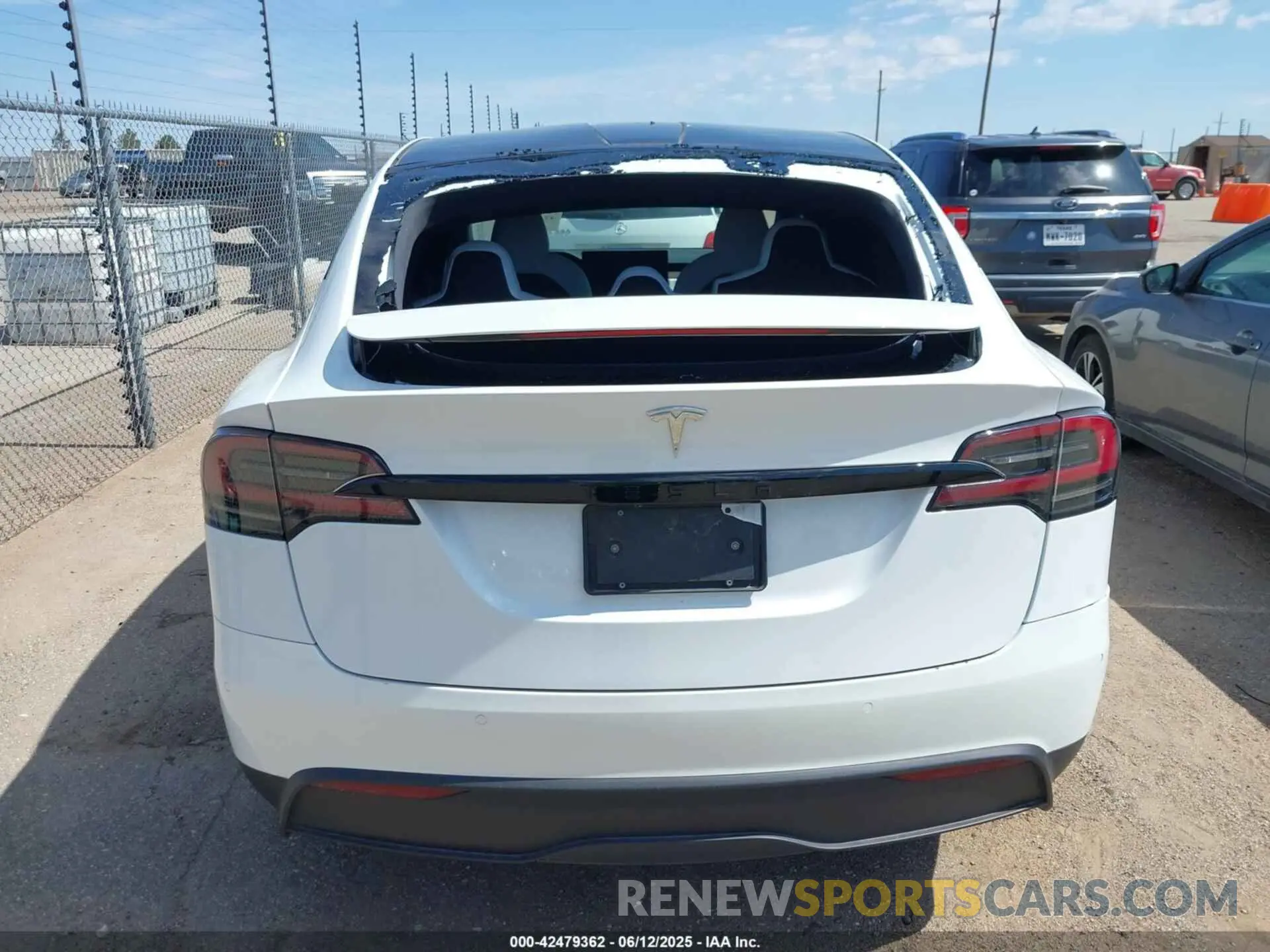 16 Фотография поврежденного автомобиля 7SAXCDE57NF340758 TESLA MODEL X 2022