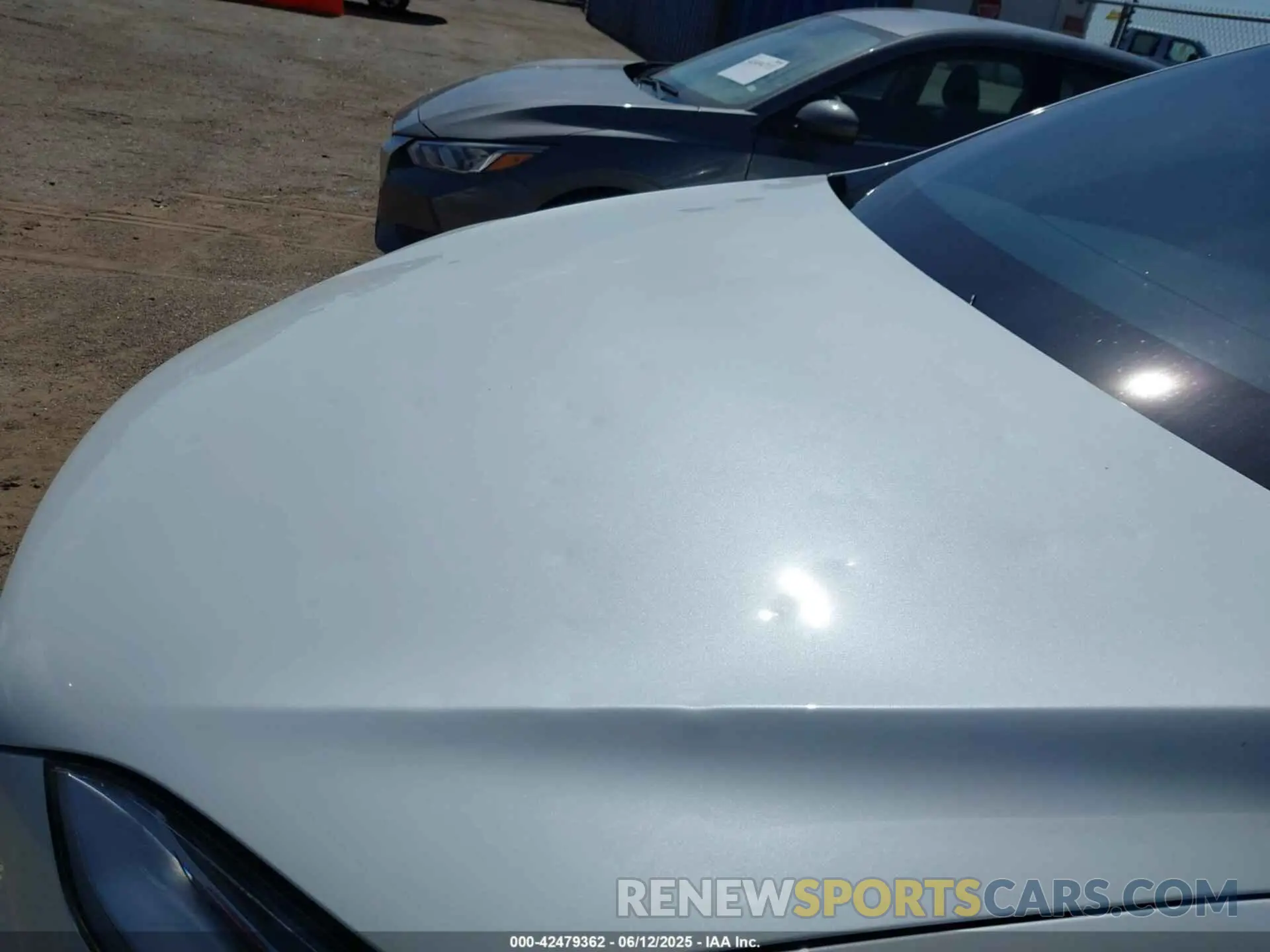 6 Фотография поврежденного автомобиля 7SAXCDE57NF340758 TESLA MODEL X 2022