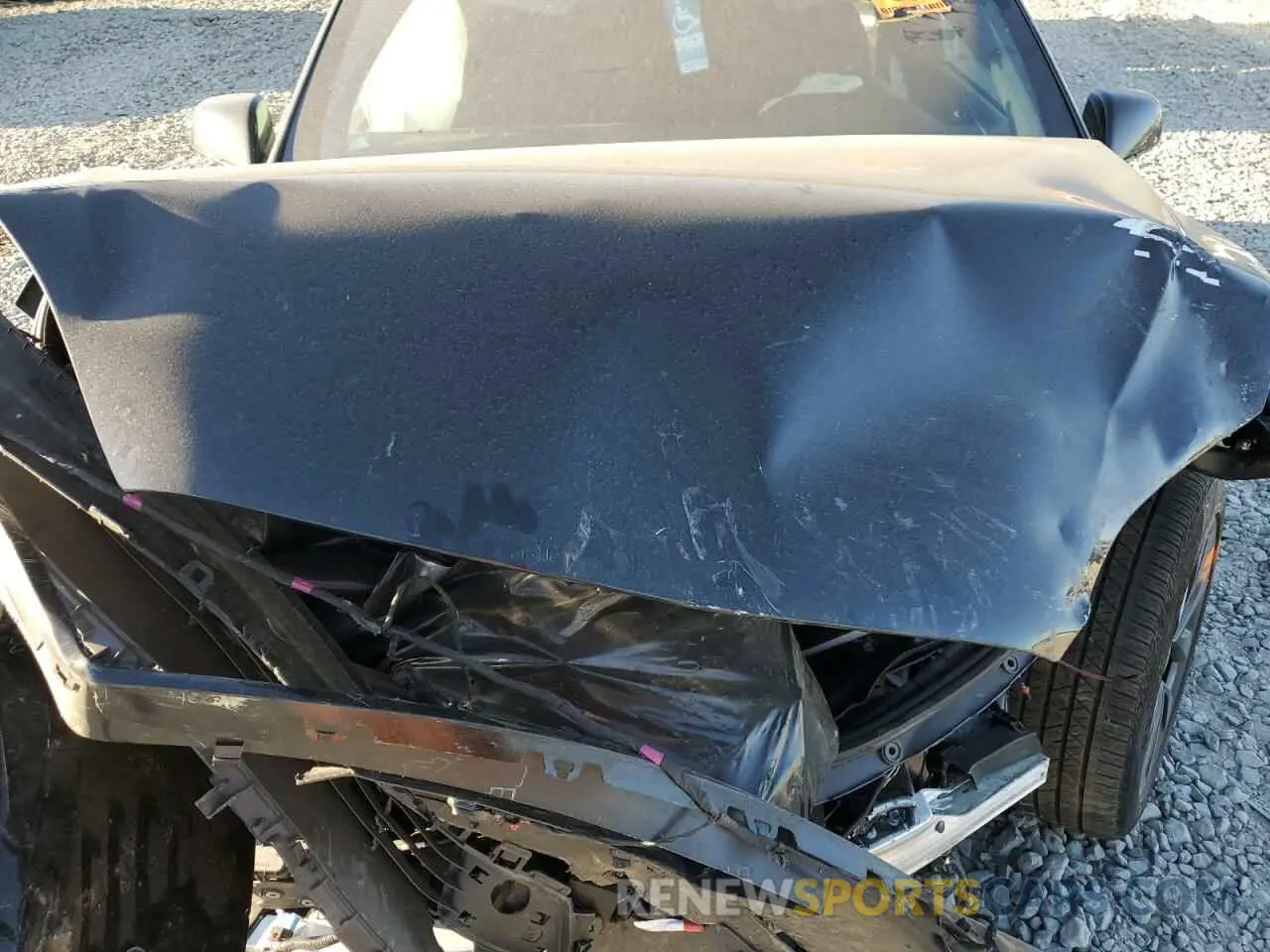 11 Фотография поврежденного автомобиля 7SAXCDE58NF339327 TESLA MODEL X 2022