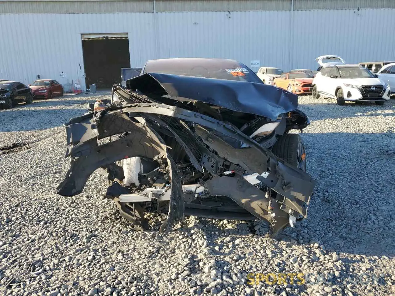 5 Фотография поврежденного автомобиля 7SAXCDE58NF339327 TESLA MODEL X 2022