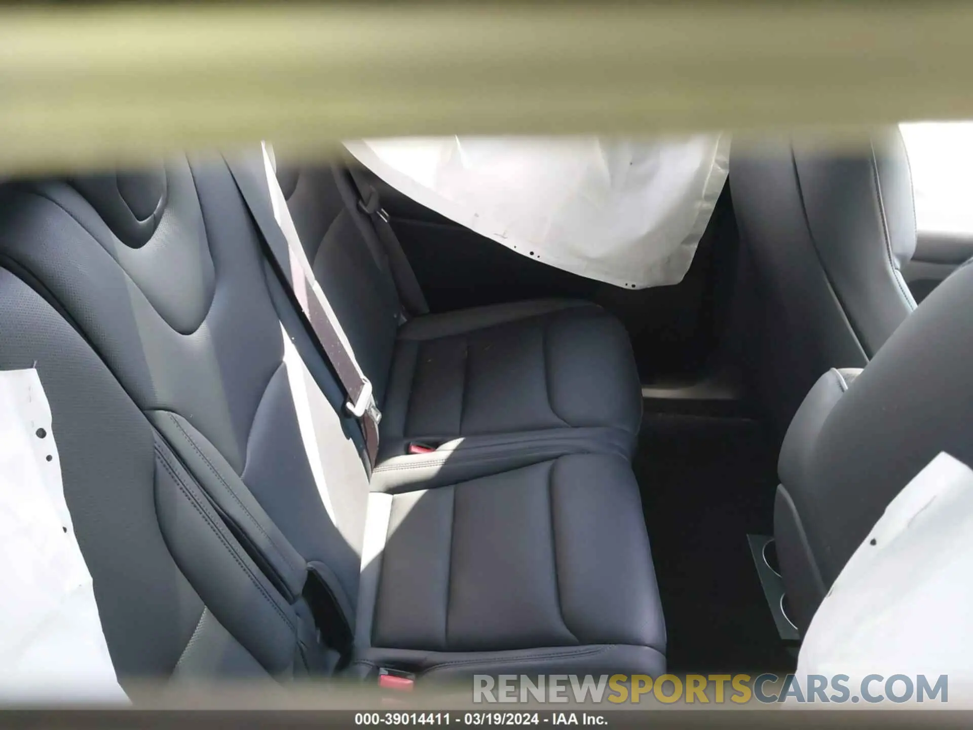 8 Photograph of a damaged car 7SAXCDE58NF358816 TESLA MODEL X 2022