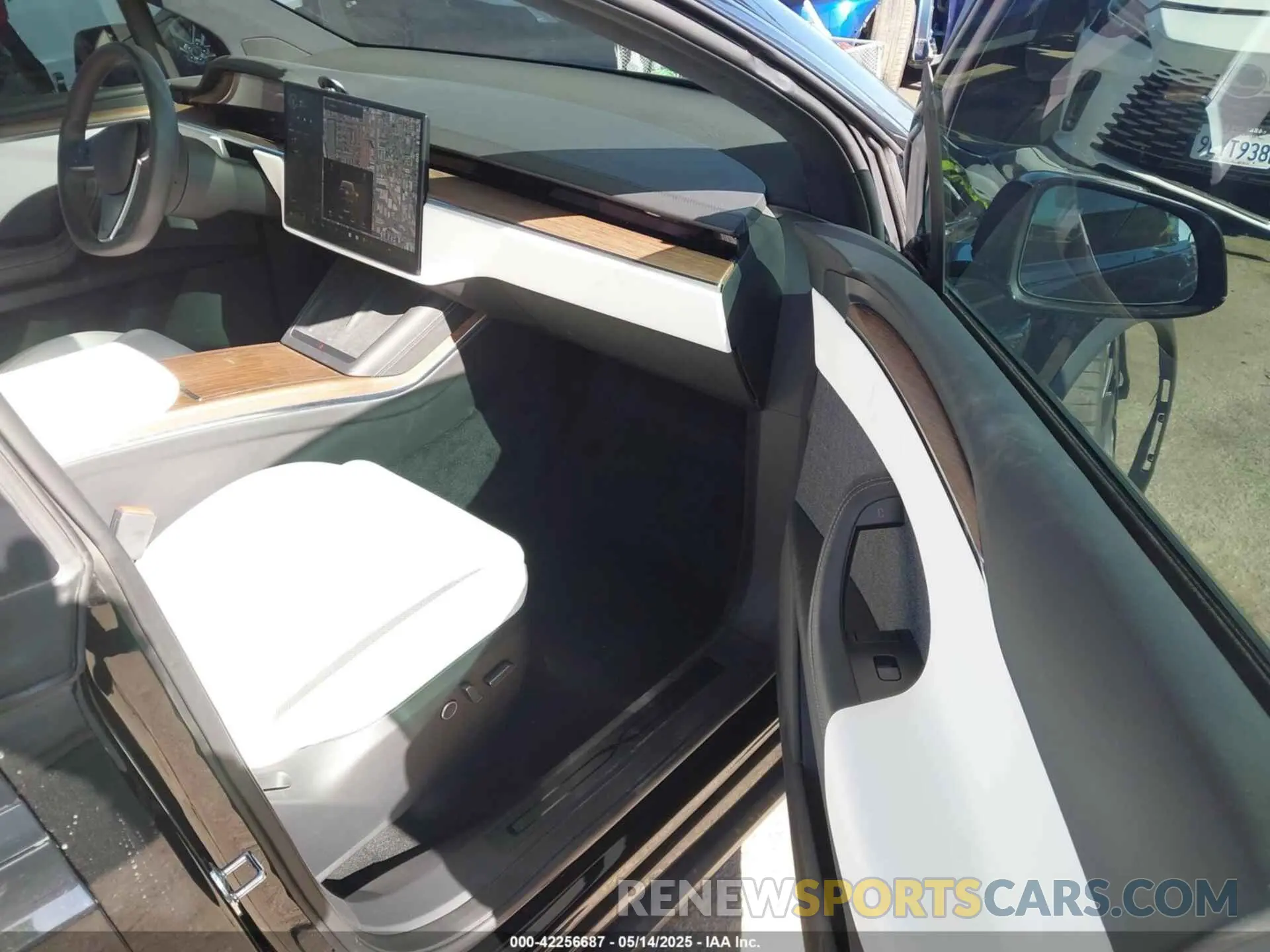 5 Фотография поврежденного автомобиля 7SAXCDE5XNF335585 TESLA MODEL X 2022