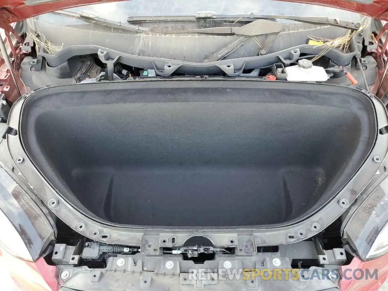 13 Photograph of a damaged car 7SAXCAE50PF423076 TESLA MODEL X 2023