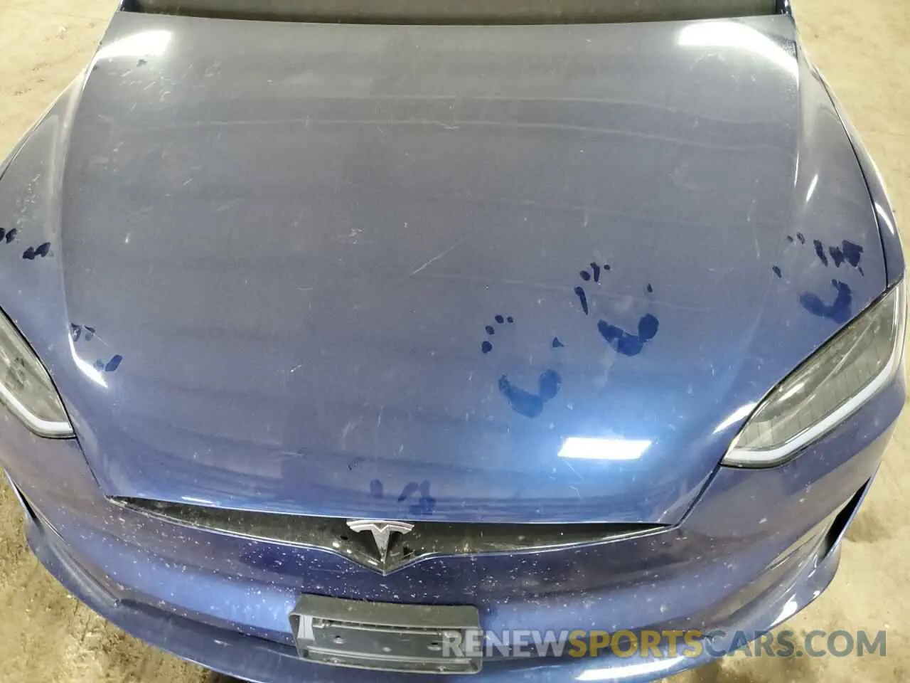11 Photograph of a damaged car 7SAXCAE51PF425080 TESLA MODEL X 2023