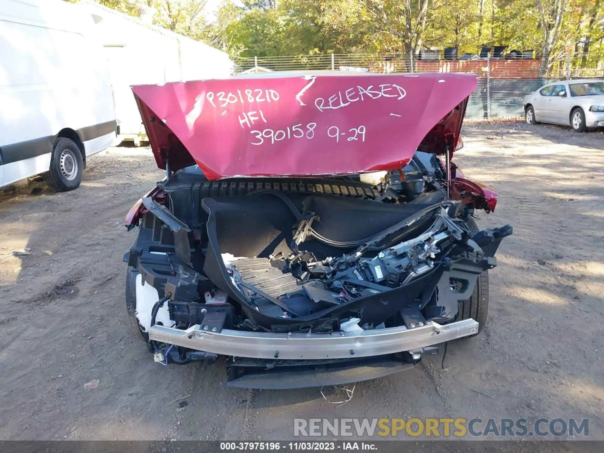 11 Photograph of a damaged car 7SAXCAE52PF392977 TESLA MODEL X 2023