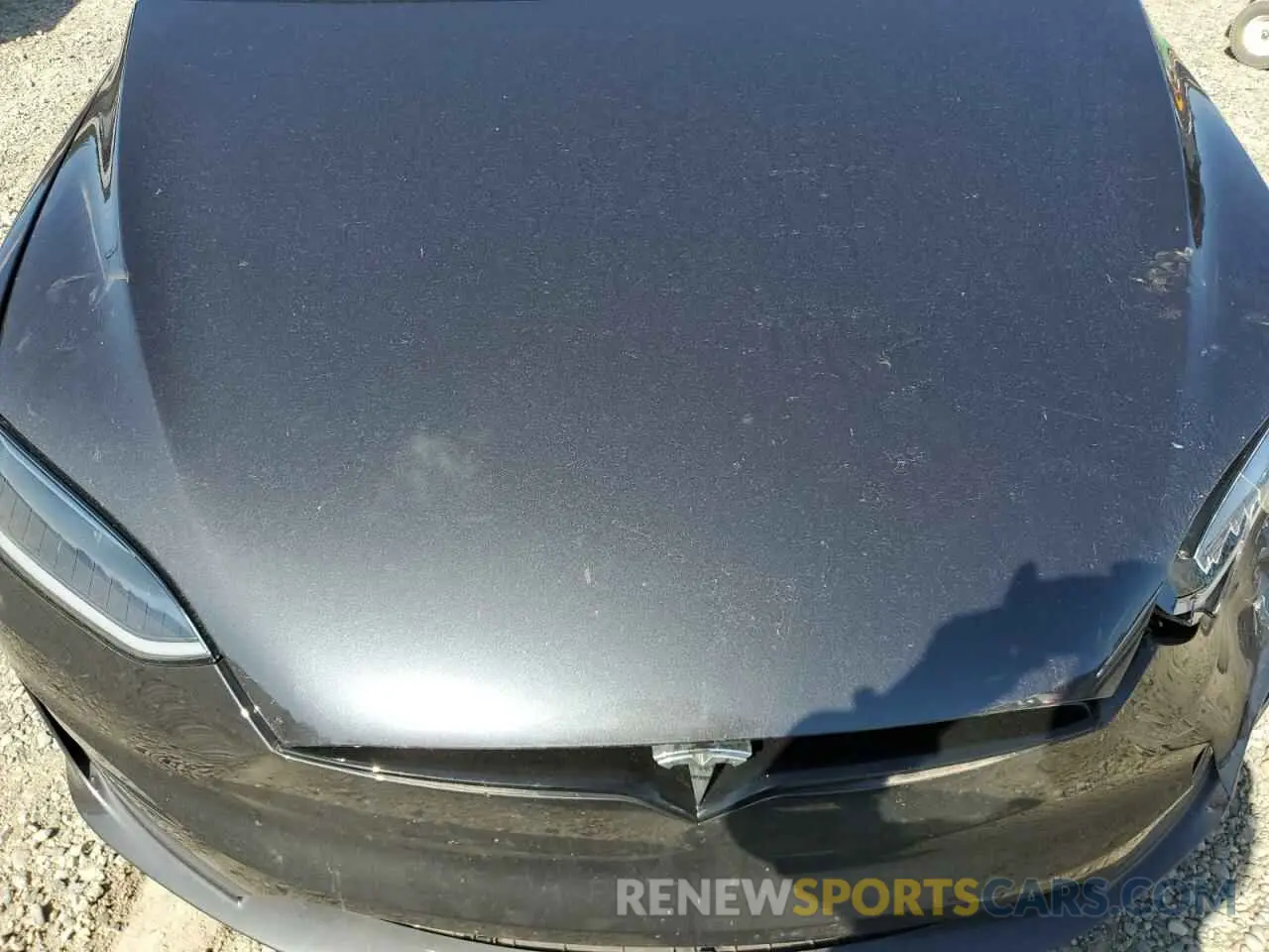 12 Photograph of a damaged car 7SAXCAE53PF422729 TESLA MODEL X 2023