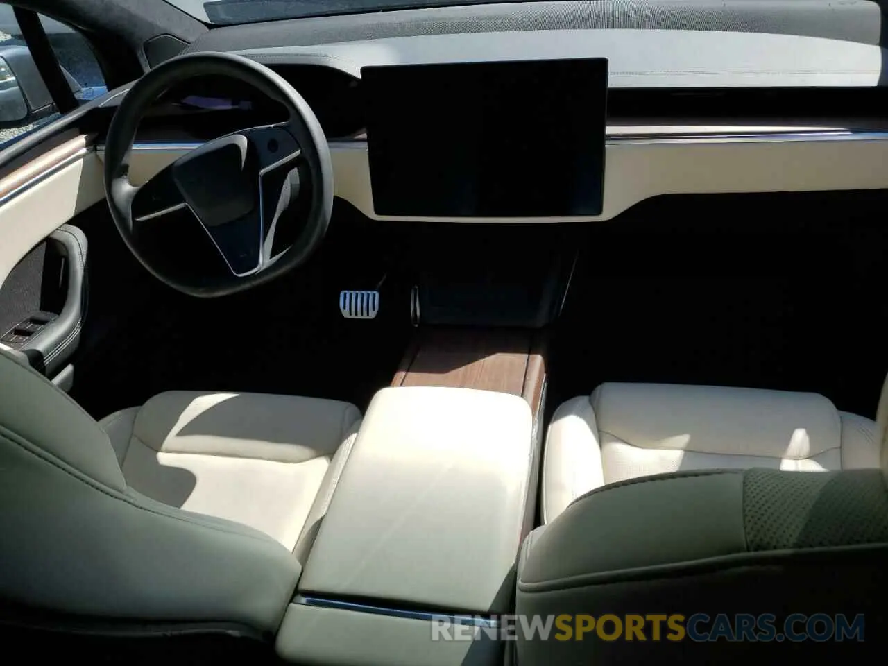 8 Photograph of a damaged car 7SAXCAE53PF422729 TESLA MODEL X 2023