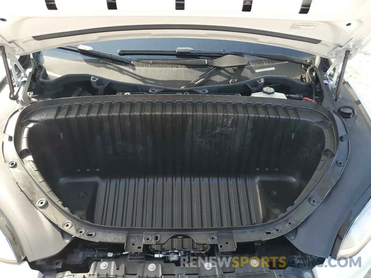 12 Photograph of a damaged car 7SAXCAE57PF365046 TESLA MODEL X 2023
