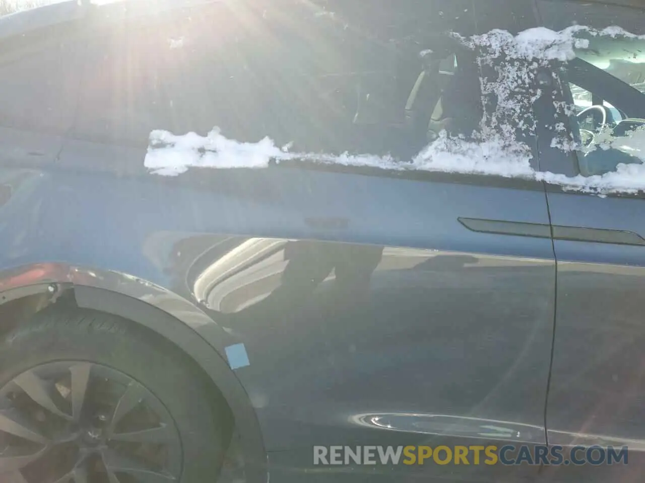 11 Photograph of a damaged car 7SAXCAE57PF396944 TESLA MODEL X 2023