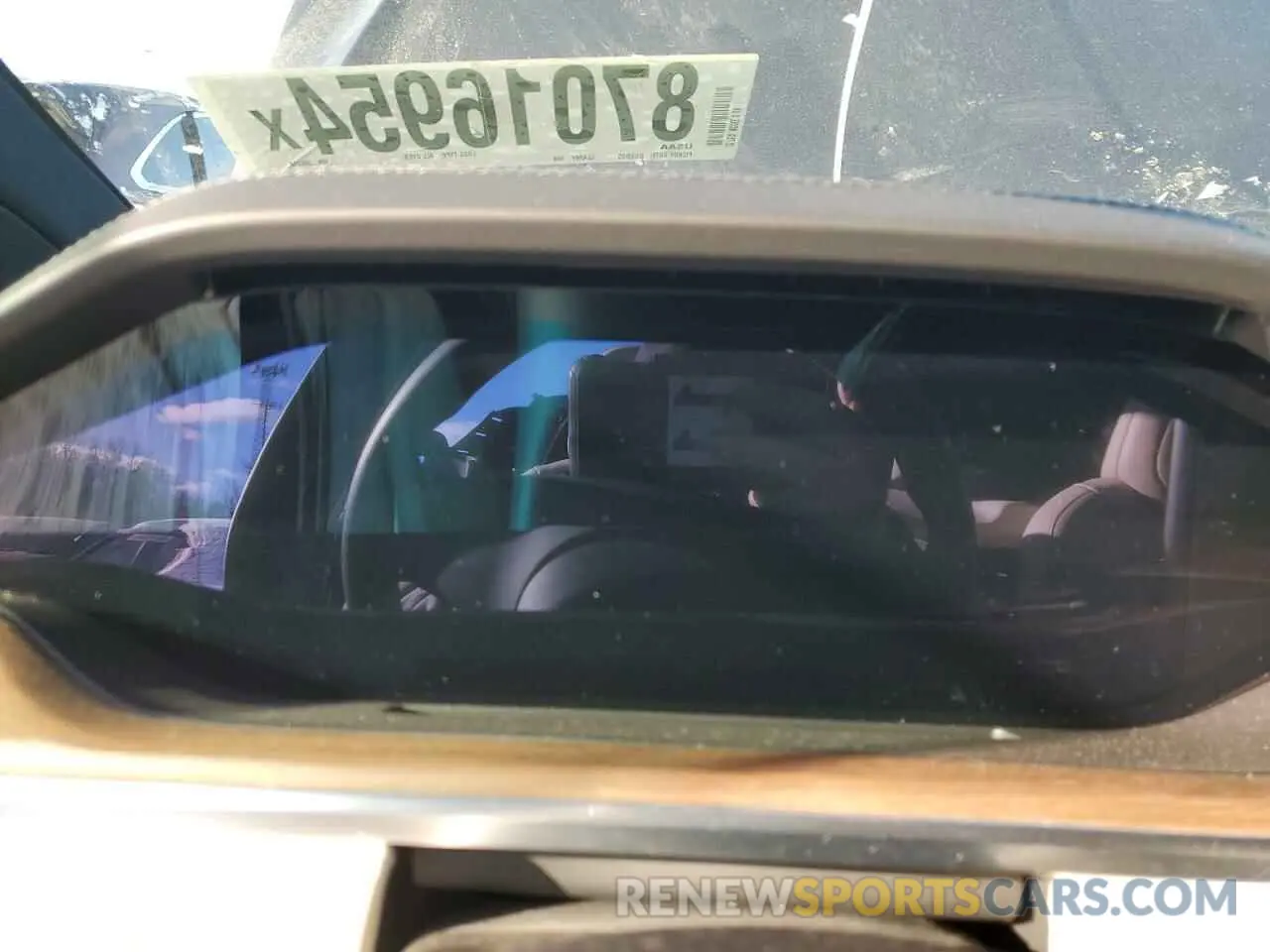 9 Photograph of a damaged car 7SAXCAE57PF396944 TESLA MODEL X 2023