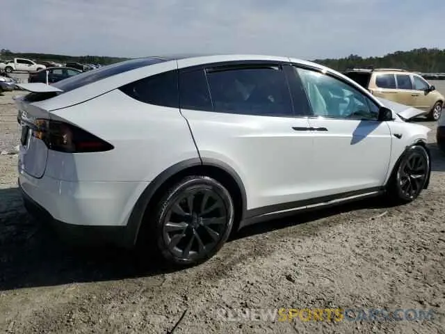 3 Photograph of a damaged car 7SAXCAE57PF399178 TESLA MODEL X 2023