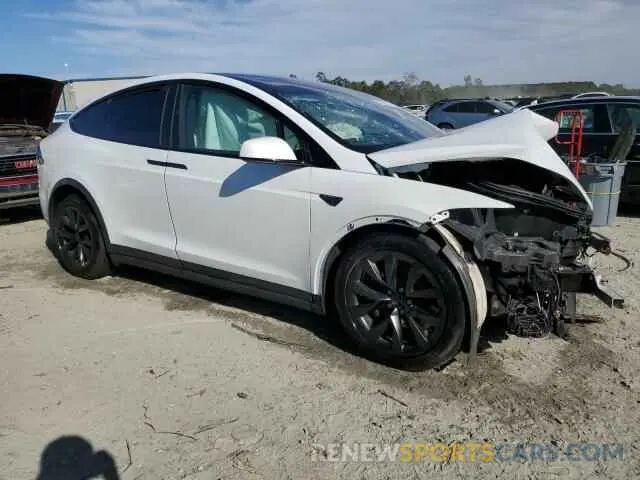 4 Photograph of a damaged car 7SAXCAE57PF399178 TESLA MODEL X 2023