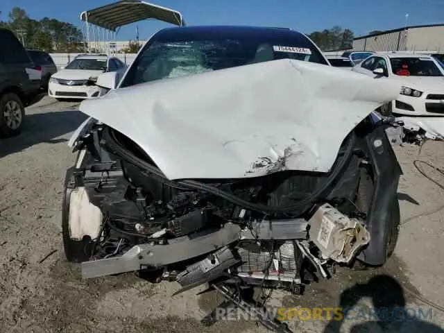 5 Photograph of a damaged car 7SAXCAE57PF399178 TESLA MODEL X 2023