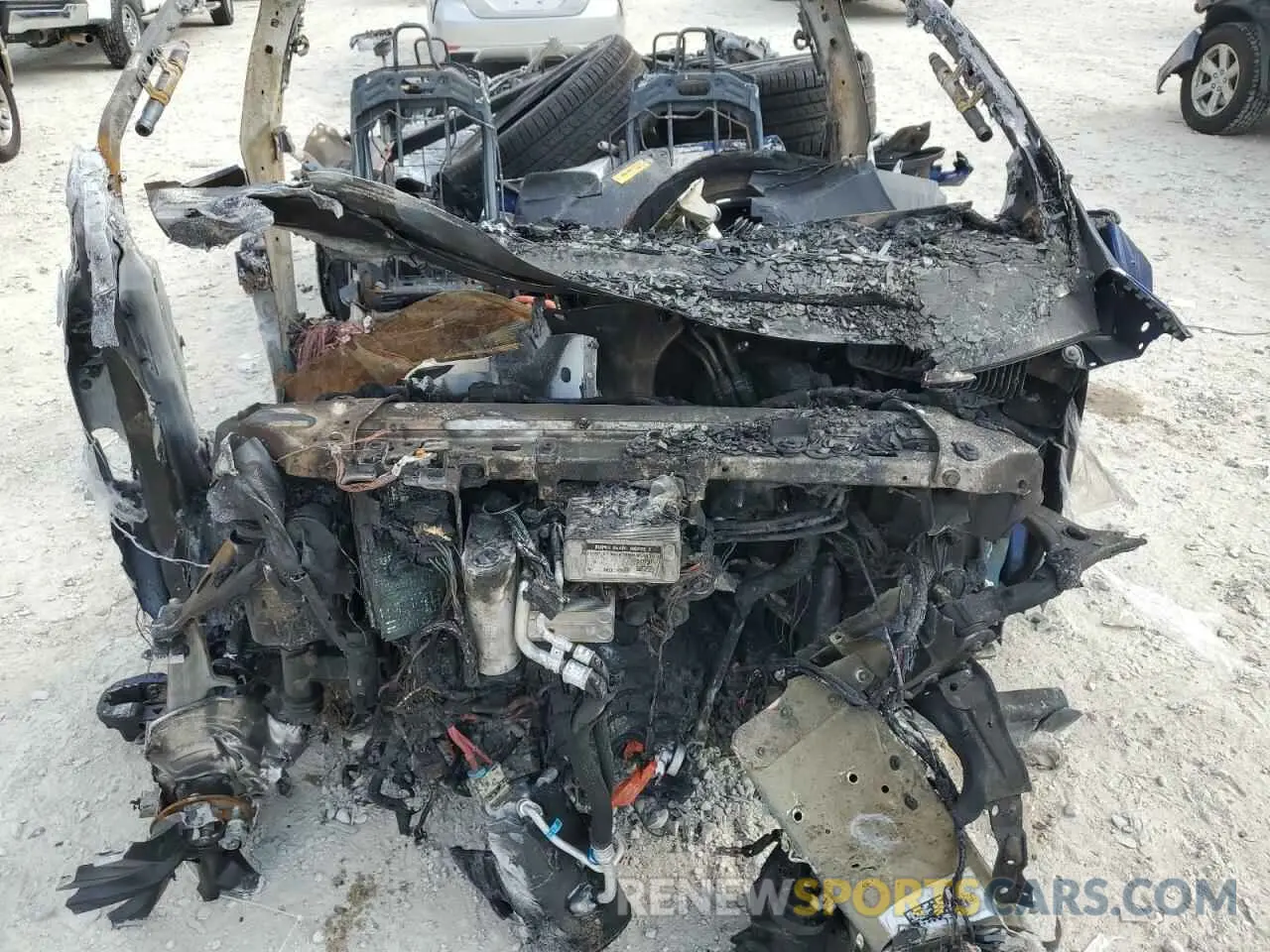 12 Фотография поврежденного автомобиля 7SAXCAE57PF404881 TESLA MODEL X 2023
