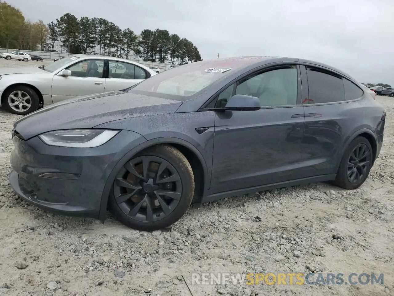1 Фотография поврежденного автомобиля 7SAXCAE58PF373852 TESLA MODEL X 2023