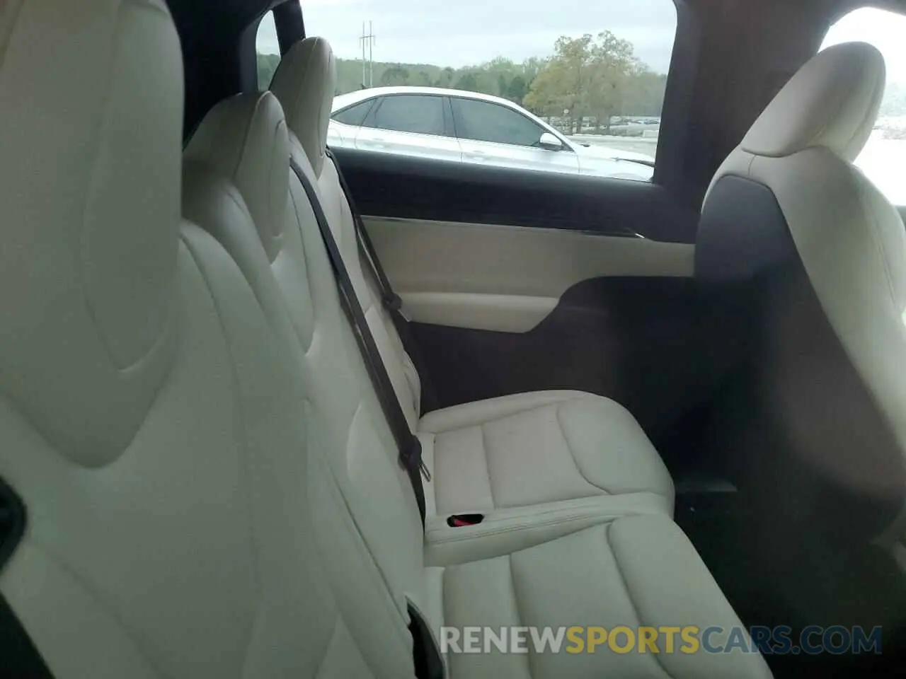 10 Фотография поврежденного автомобиля 7SAXCAE58PF373852 TESLA MODEL X 2023