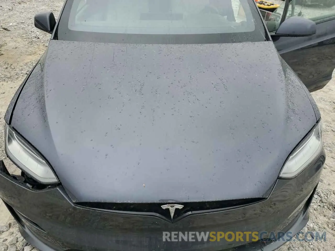 11 Фотография поврежденного автомобиля 7SAXCAE58PF373852 TESLA MODEL X 2023