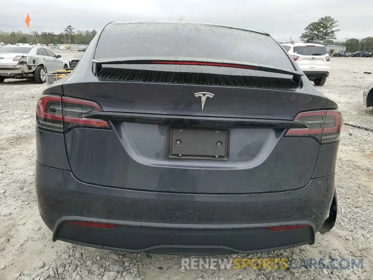 6 Фотография поврежденного автомобиля 7SAXCAE58PF373852 TESLA MODEL X 2023