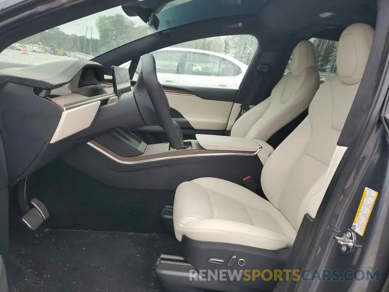 7 Фотография поврежденного автомобиля 7SAXCAE58PF373852 TESLA MODEL X 2023